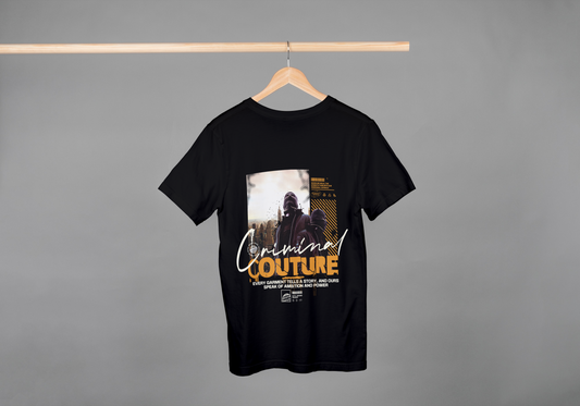 Criminal Coture T-Shirt - Yayaati