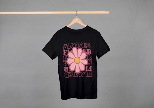 Flower T-Shirt - Yayaati