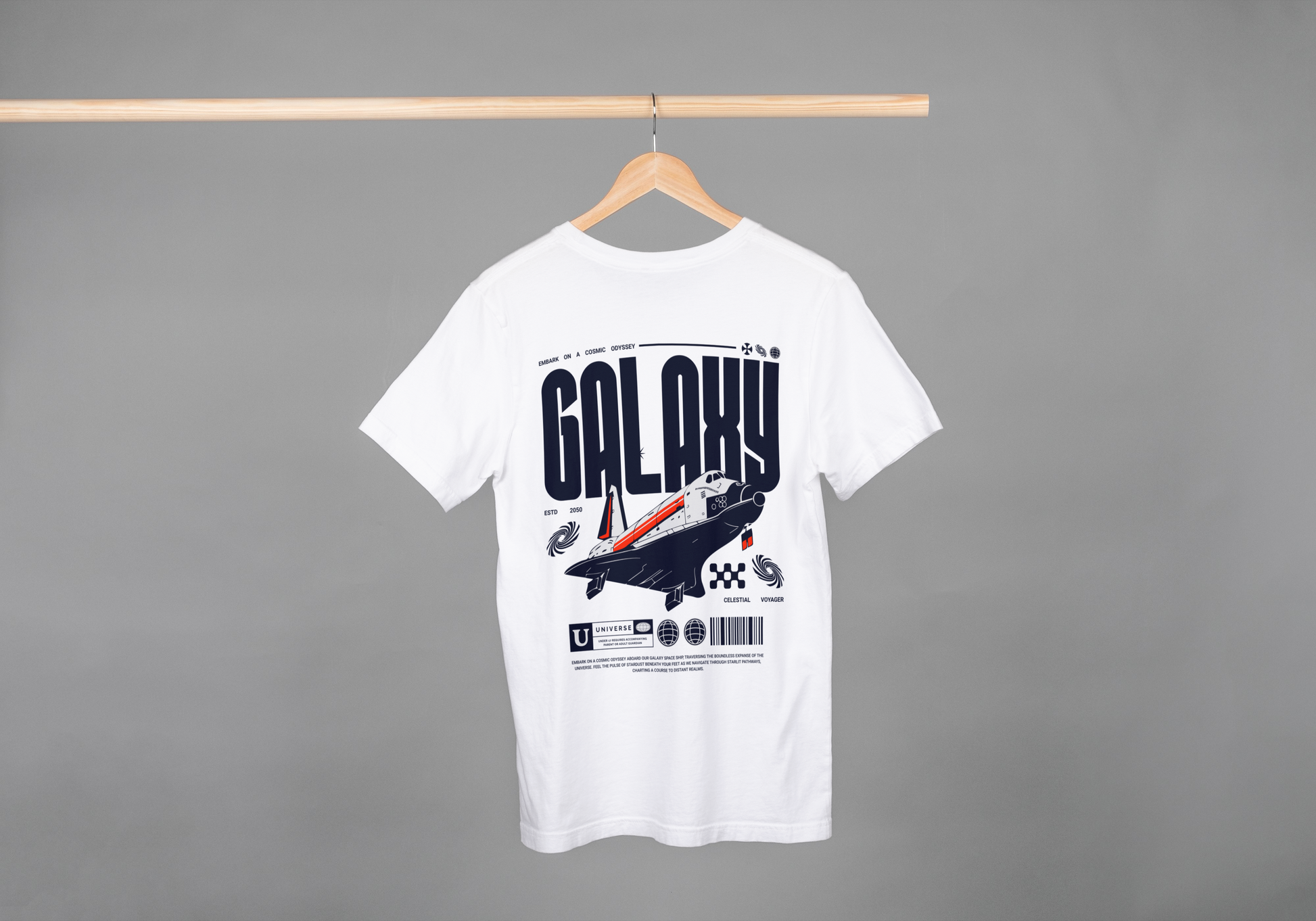 Galaxy T-Shirt - Yayaati